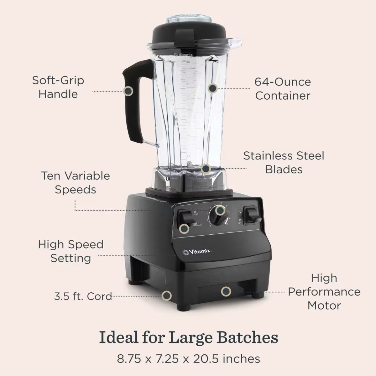 Vitamix Blenders 5200 Standard - Getting Started - Image 7