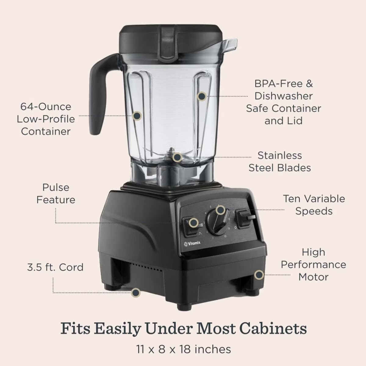 Vitamix Blenders Vitamix Blenders Vitamix Blenders E320 - Image 4