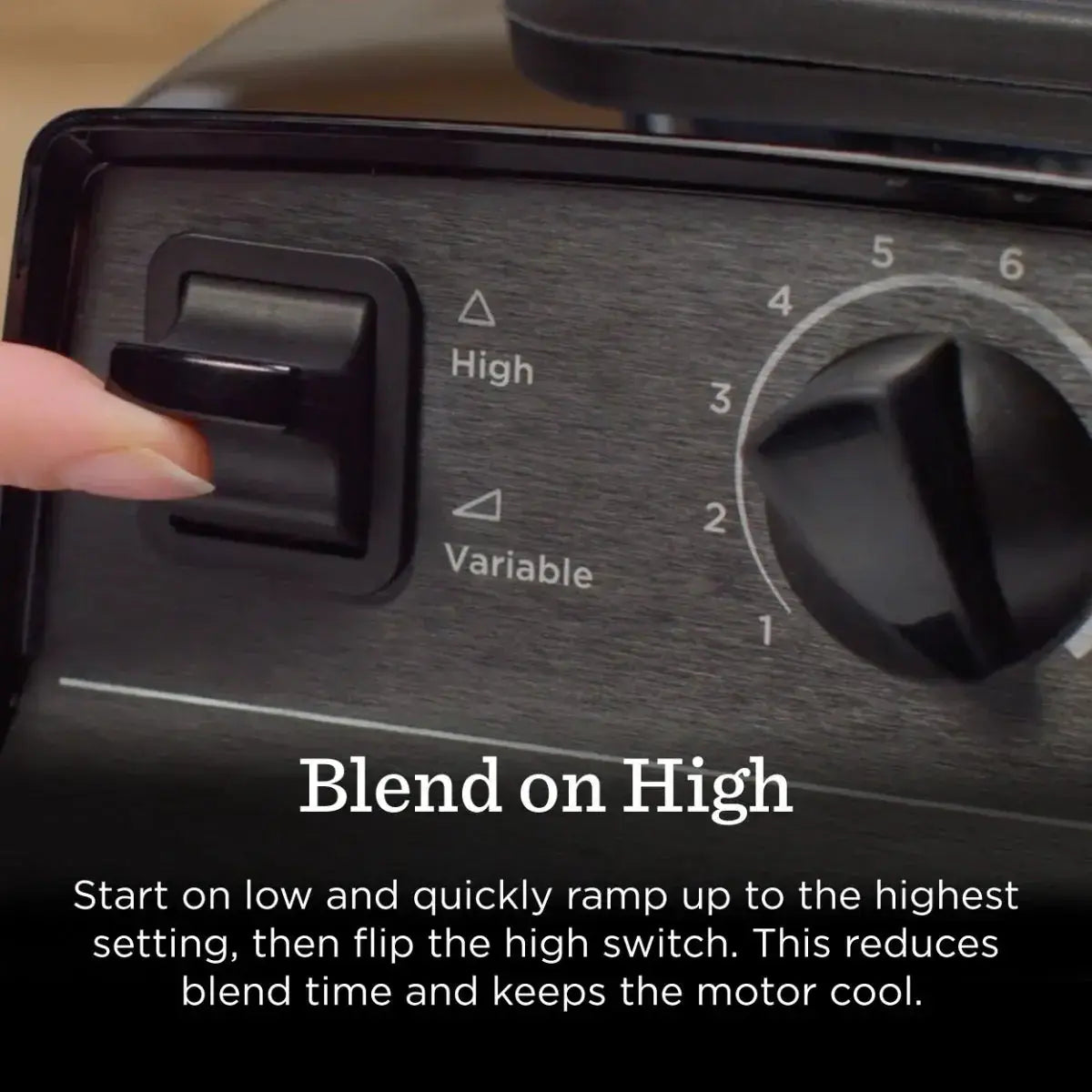 Vitamix Blenders 5200 Standard - Getting Started - Image 8