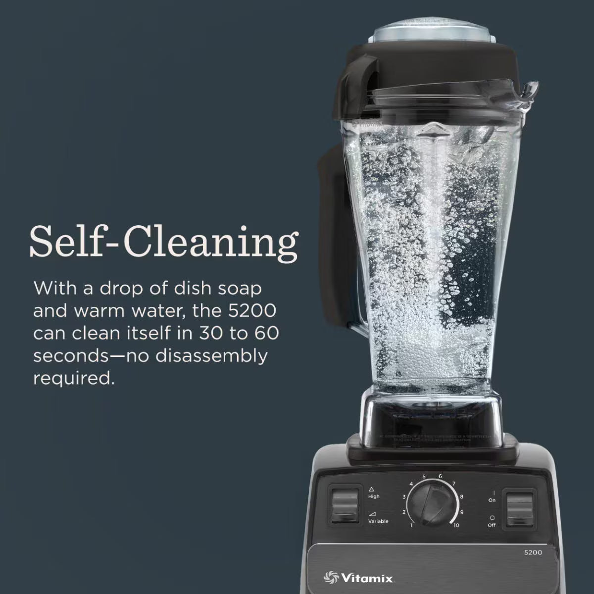 Vitamix Blenders 5200 Standard - Getting Started - Image 10