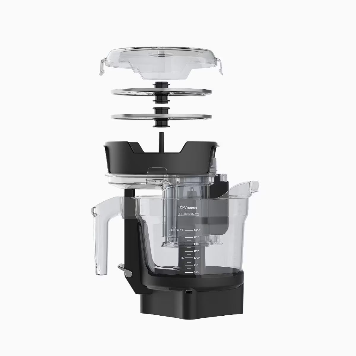Vitamix Blenders Food Processor Attachment Stack and Store Extender - Image 2