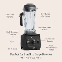 Alternative view of Vitamix Blenders VX1