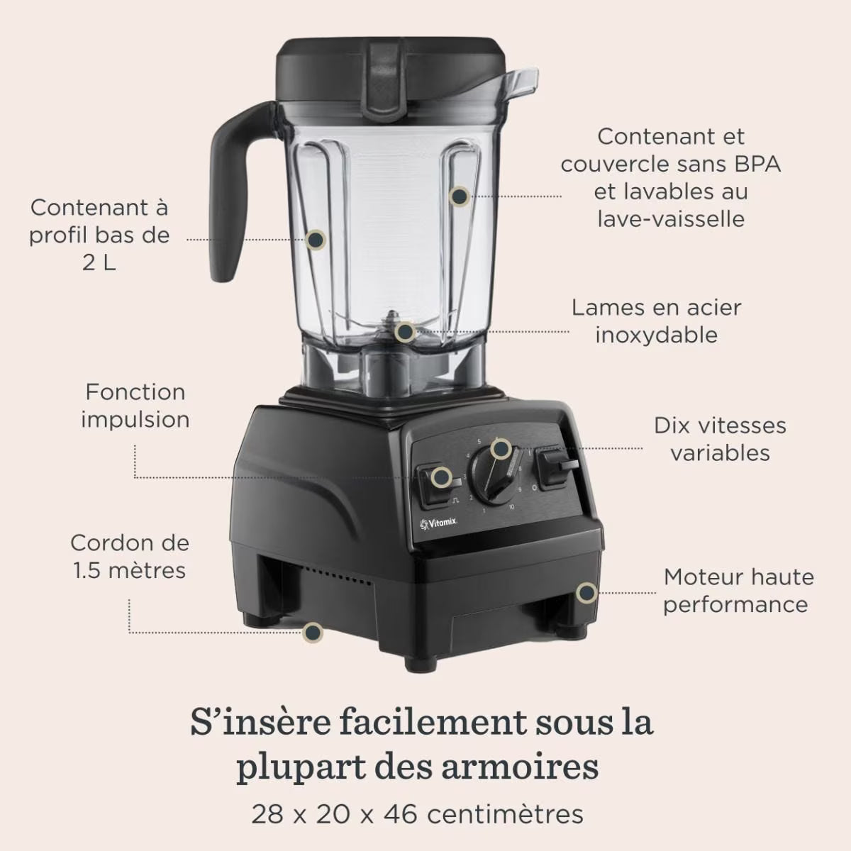 Vitamix Blenders Vitamix Blenders Vitamix Blenders E320 - Image 5