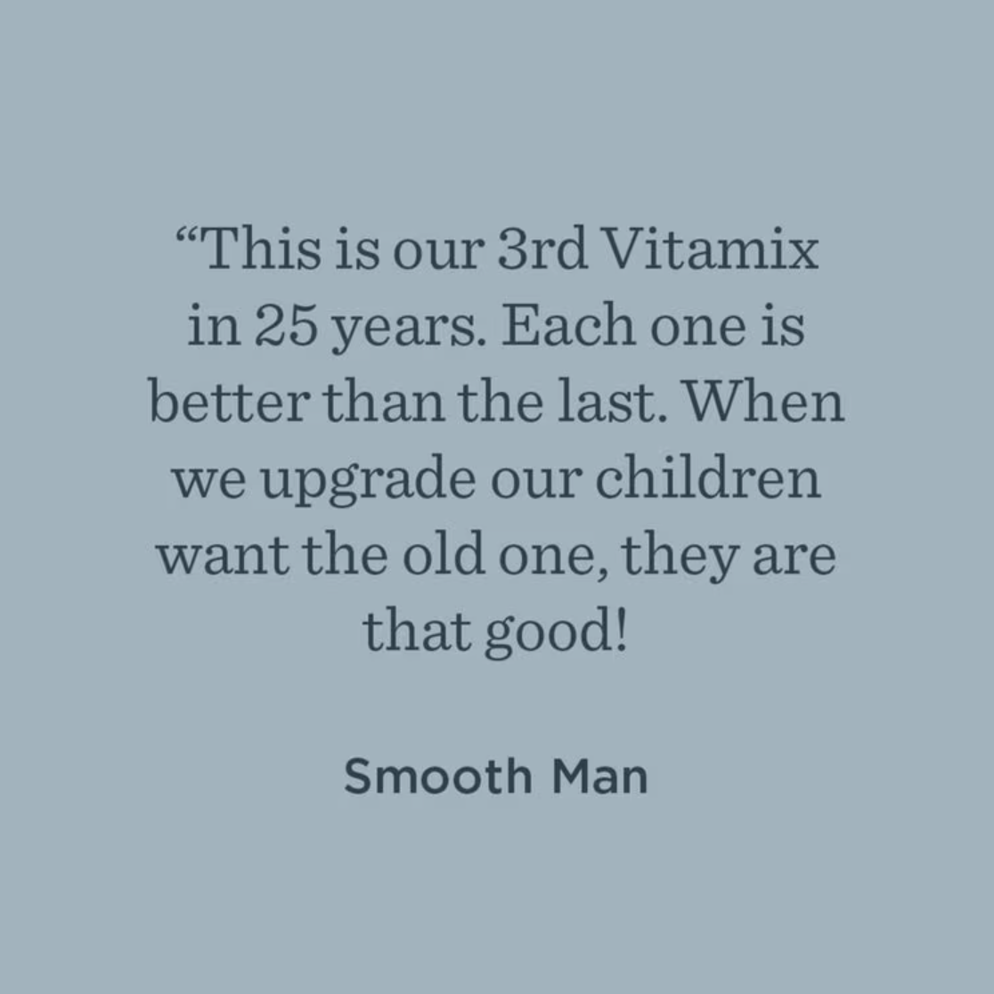Vitamix slide 8